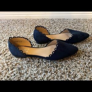 Navy blue flats from DSW, only tried on once didn’t fit but never returned